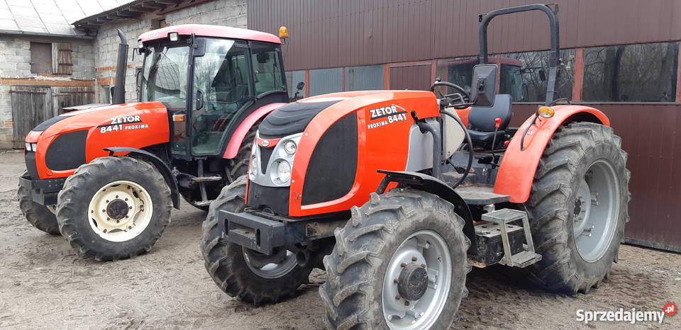 Zetor Proxima 8441 wielkopolskie