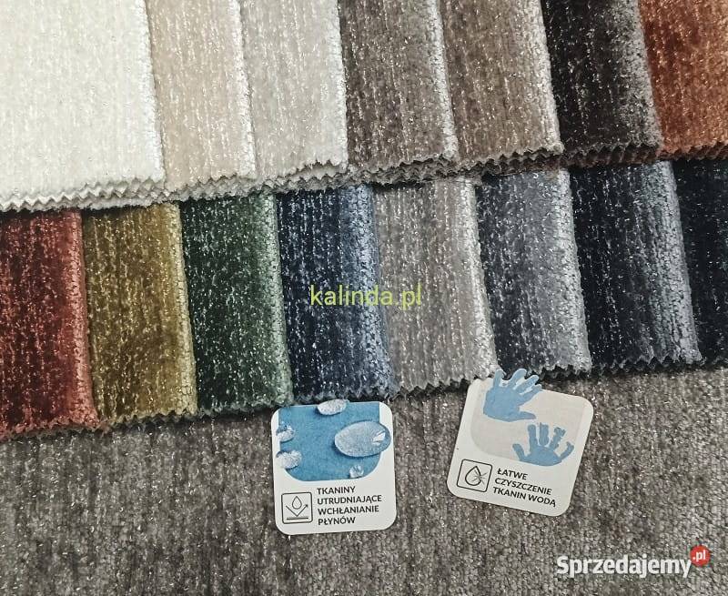 TIA tkanina tapicerska obiciowa szenilowa Lublin