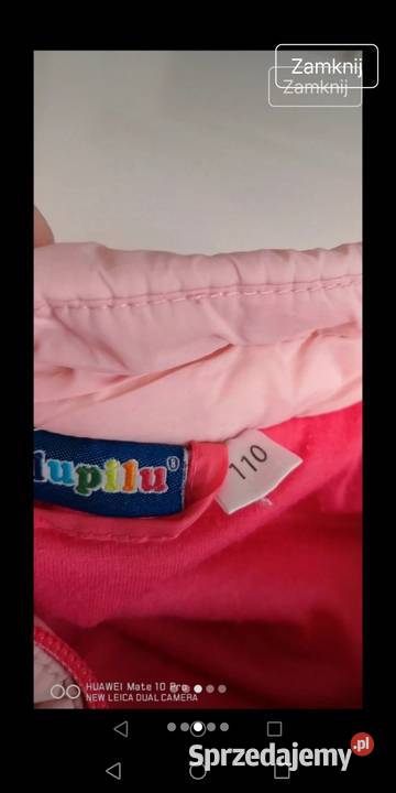 Kurteczka dziewczynki Moszczenica