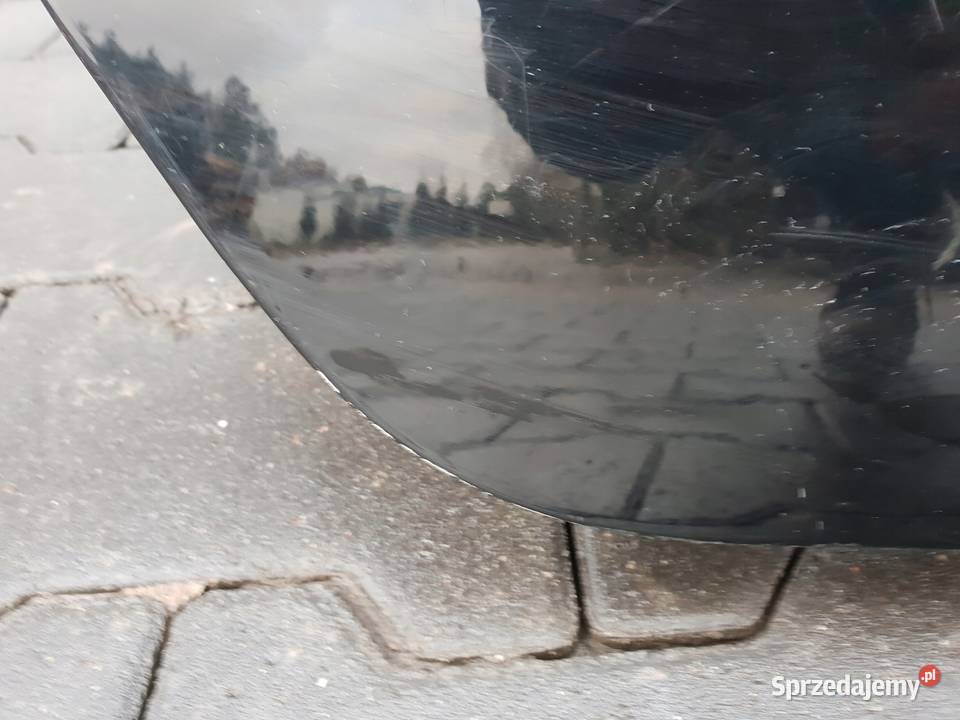 BMW F10 TYLNA KLAPA BAGAŻNIKA TYŁ LAMPY ZAMEK Rudka