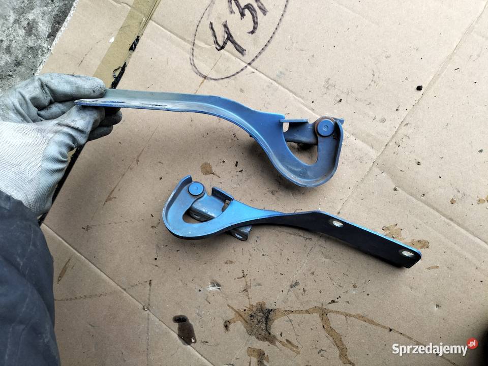 OPEL AGILA A 10 ZAWIAS PRAWY LEWY ZAWIASY MASKI