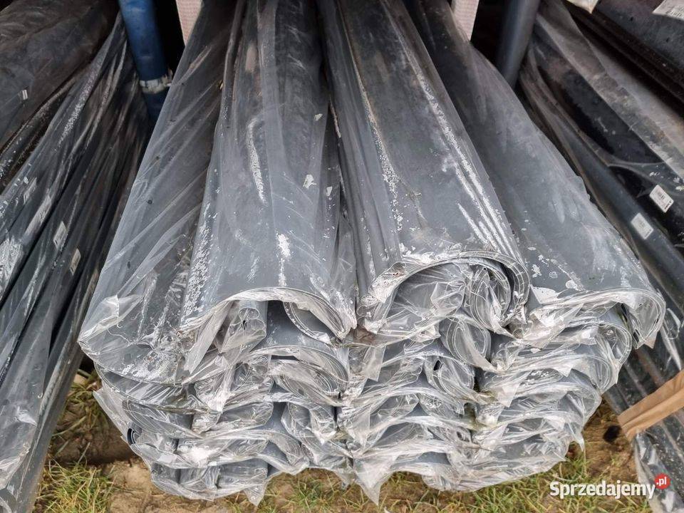Rynny i Rury metalowe wyprzedaż BLACHTEX TANIO podkarpackie Brzozów