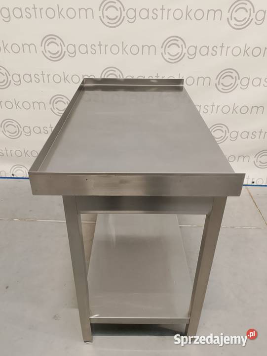 Stół z półką  110x60x85 rant z 3 stron Wrocław sprzedam