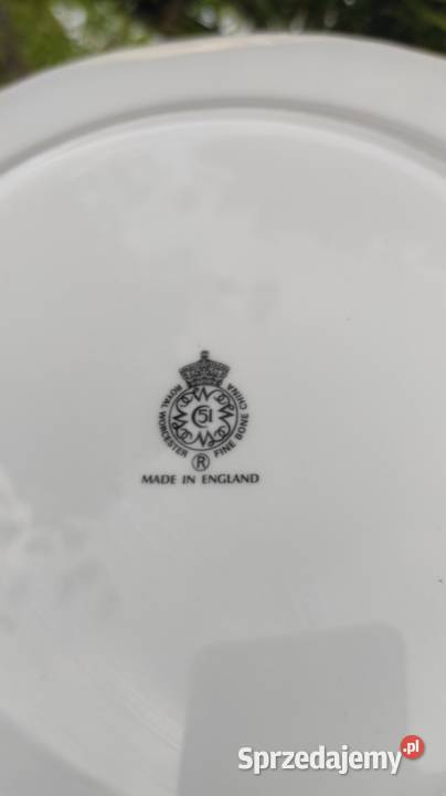 UNIKAT ANGIELSKI OGRÓD ROYAL WORCESTER ENGLISH Pabianice