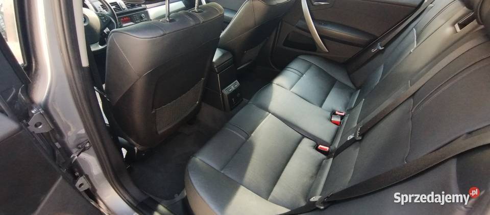 BMW X3 E83 LtdSportEd 2008 20 Benz remoncie 204000km podlaskie Zambrów