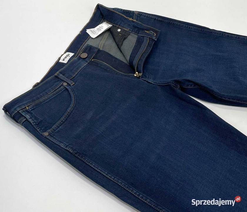 Spodnie męskie jeansy Wrangler Greensboro 803 Rzeszów