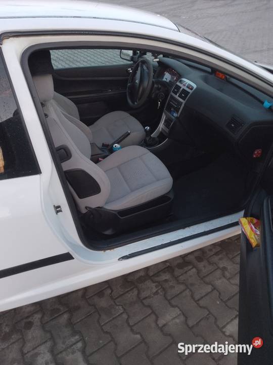 Peugeot coupe 307 16 110 Bochnia