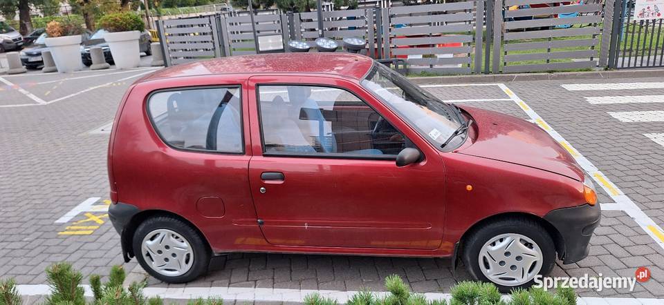 Super Seicento z małym przebiegiem Warszawa