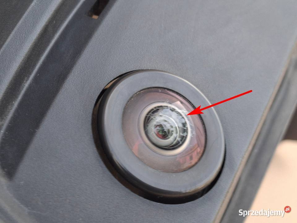 MERCEDES ACTROS MP4 MP5 KAMERA LEWA LUSTERKO Lusterka zewnętrzne Bieleń