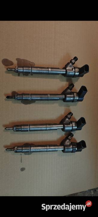 Wtryski mercedes 22cdi om646 a6480700287 sprzedam
