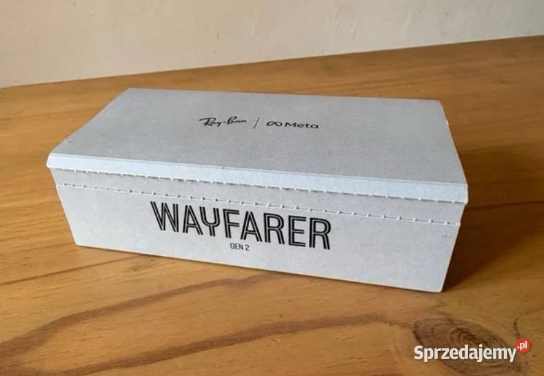 RayBan Meta Gen 2 Wayfarer Warszawa