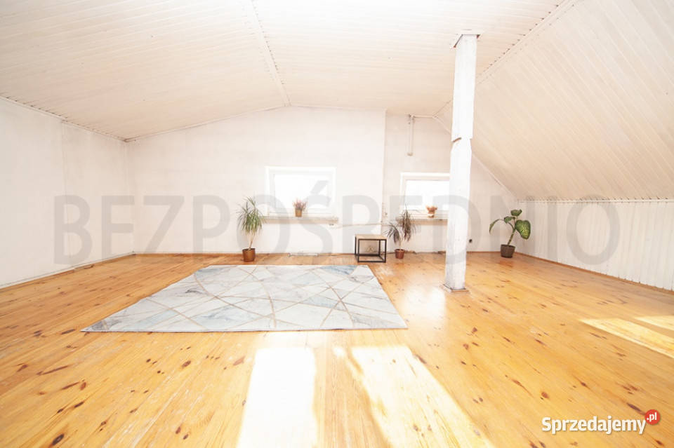 Mieszkanie na poddaszu możliwe 4 pokoje 64m2 Lublin