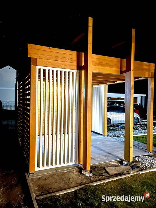 Nowoczesna altana ogrodowa pawilon ogrodowy Rzeszów