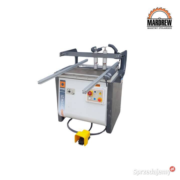 Wiertarka wielowrzecionowa MAGGI BS 21 126 Naprawa