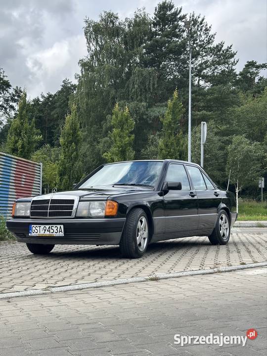 Mercedes w201 190 18 benzyna benzyna Police