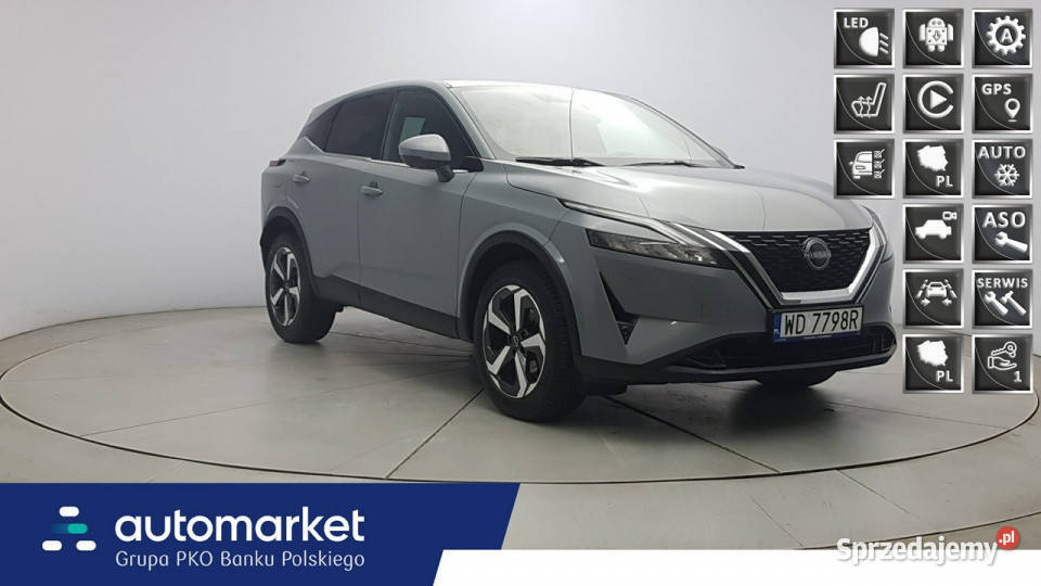 Nissan Qashqai 13 DIGT mHEV NConnecta Xtronic Z mazowieckie Warszawa