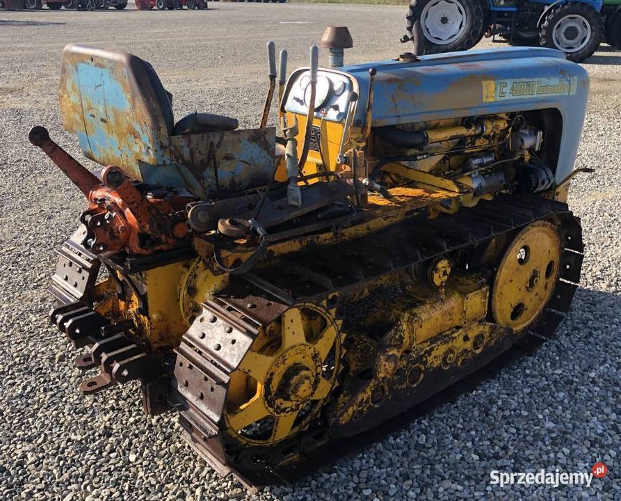 Ciągnik gąsienicowy Landini C4000 40 na Kraków