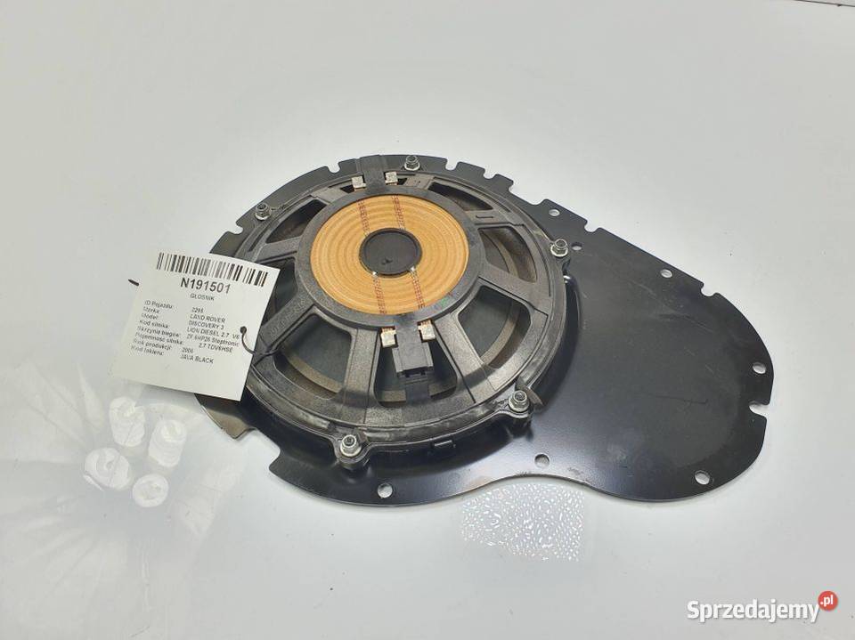 GŁOŚNIK LAND ROVER DISCOVERY 3 2512179 osobowe sprzedam