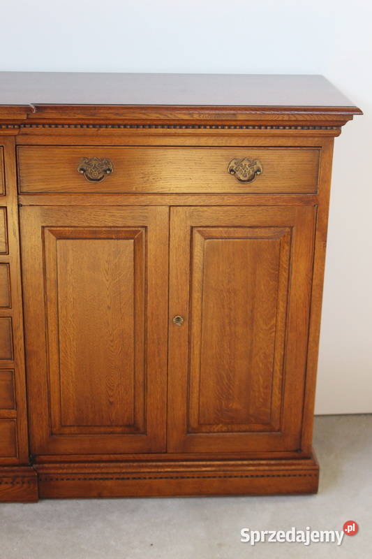 Komoda drewniana bufet sygnowana manufaktura