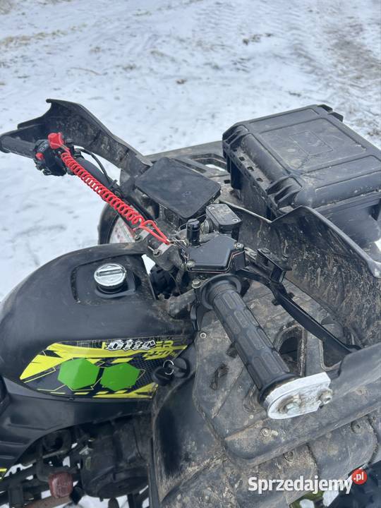 Xtr hummer 250 2 kaski dowód zakupu Rabiany