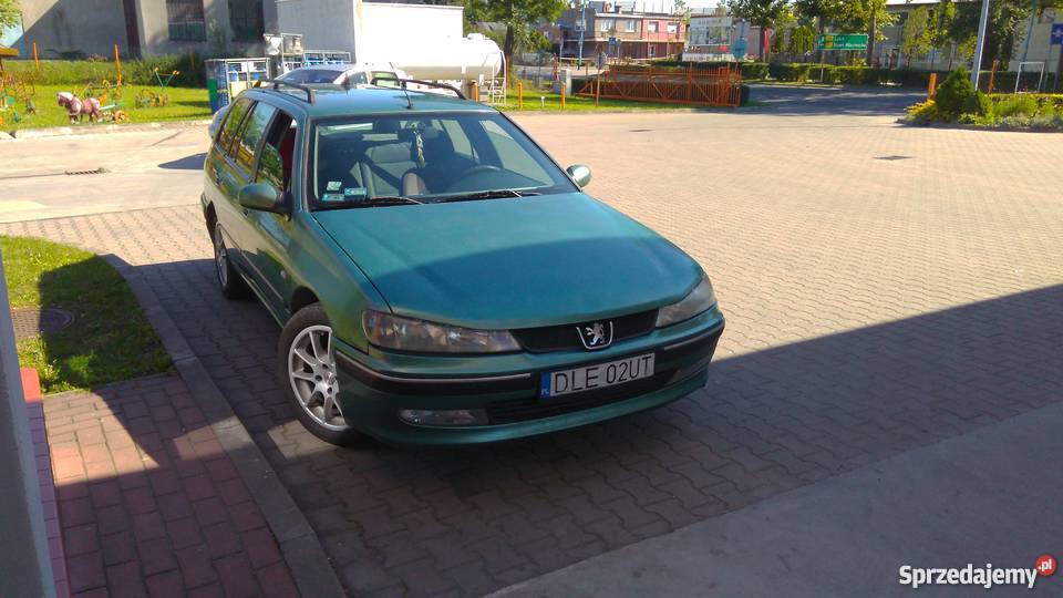 Peugeot 406 USZKODZONY