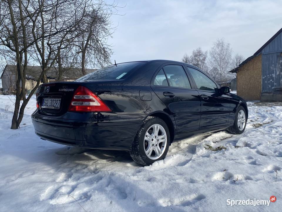 MercedesBenz C200 20 Kompressor super stan EURO4 Klasa C Pilica