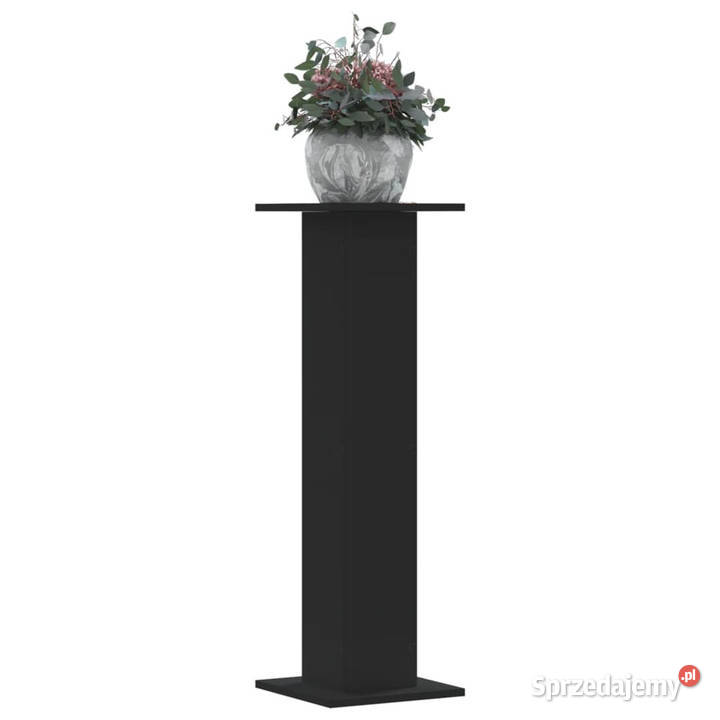 Stojaki na rośliny 2 czarne 30x30x95 WM3307874