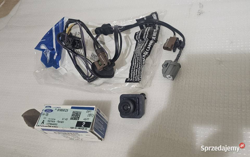 Kamera cofania tył ford explorer fabrycznie nowa Czujniki i kamery cofania Wschowa