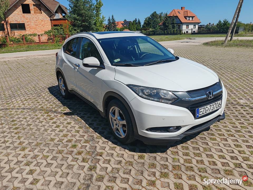 Honda hrv 16 idtec 120 Executive Sochaczew