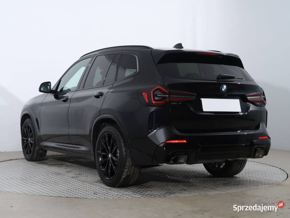 BMW X3 xDrive20d komputer pokładowy