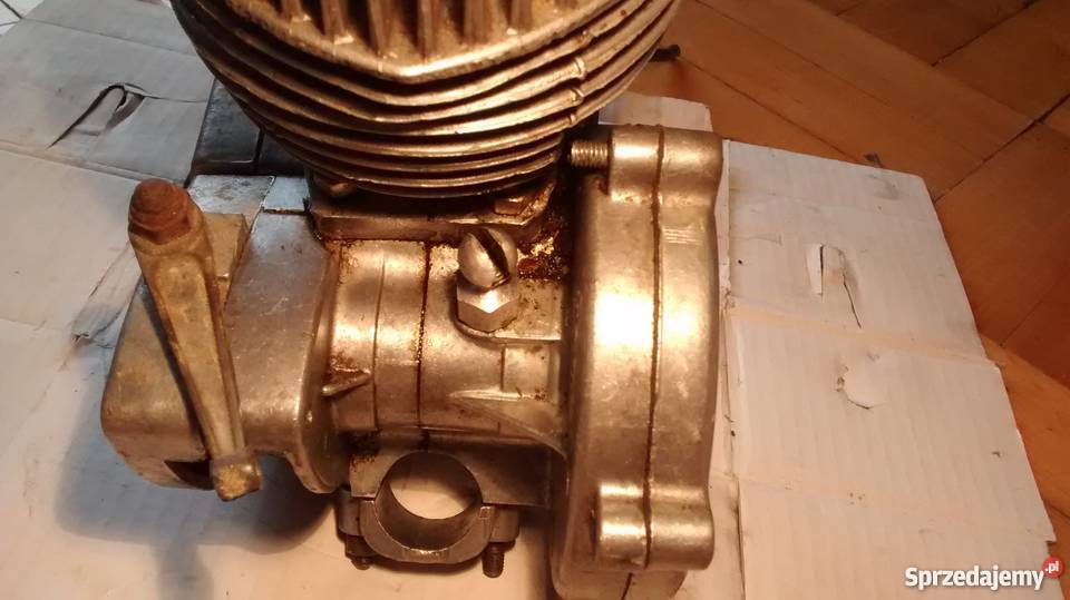 Silnik KO radziecki OKAZJA Rowerowy 2T dwusuwowy Tomaszów Lubelski