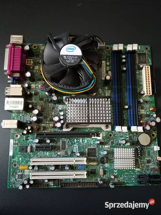 Płyta Intel DQ965GF Myślenice