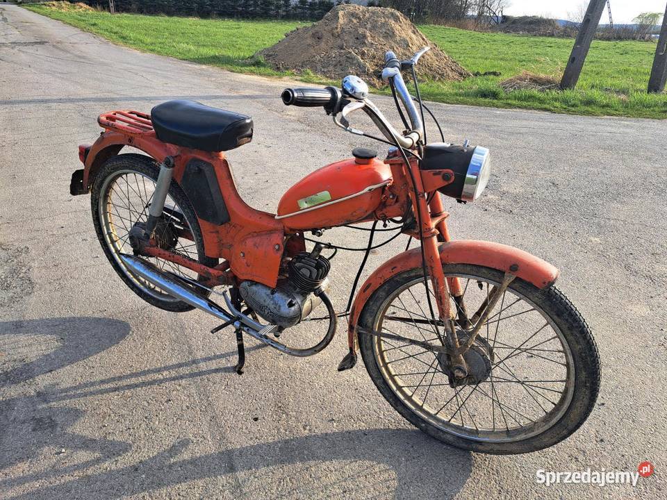 Romet komar 2351w oryginale na chodzie nieuszkodzony