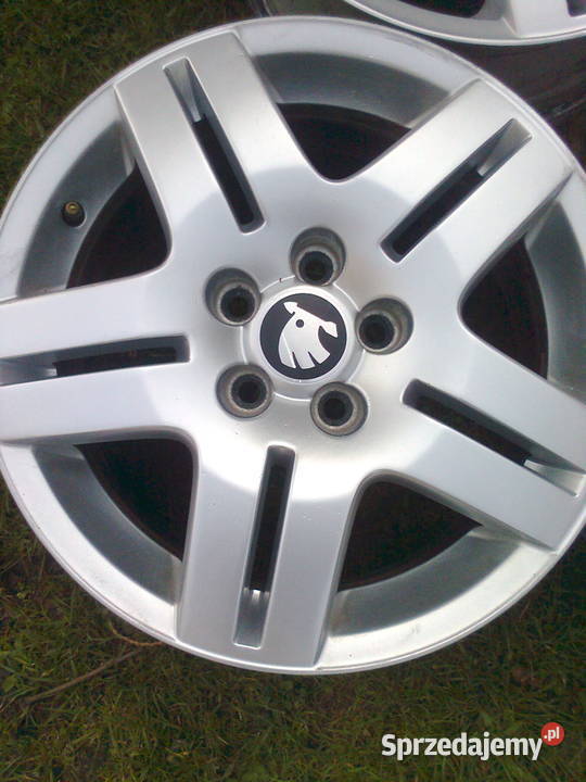 Felgi aluminiowe 15 Skoda Fabia Octavia Jarosław