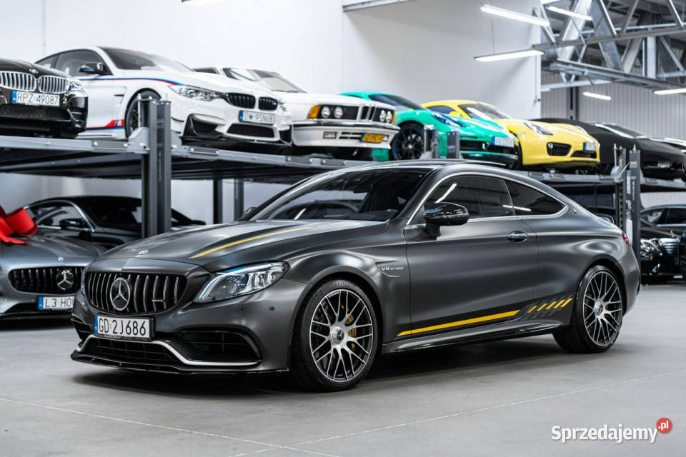 Mercedes C 63 AMG S Final Edition Gwarancja serwisowany w ASO Węgrzce
