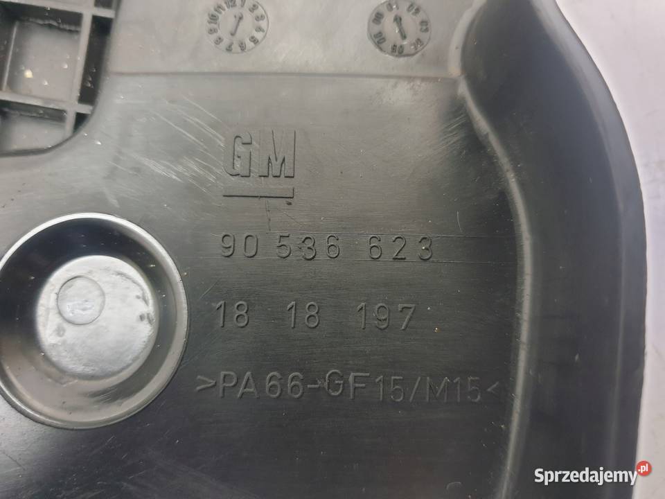 Opel Astra G 18 16V OSŁONA ROZRZĄDU 90536623 Rozrząd Chełm