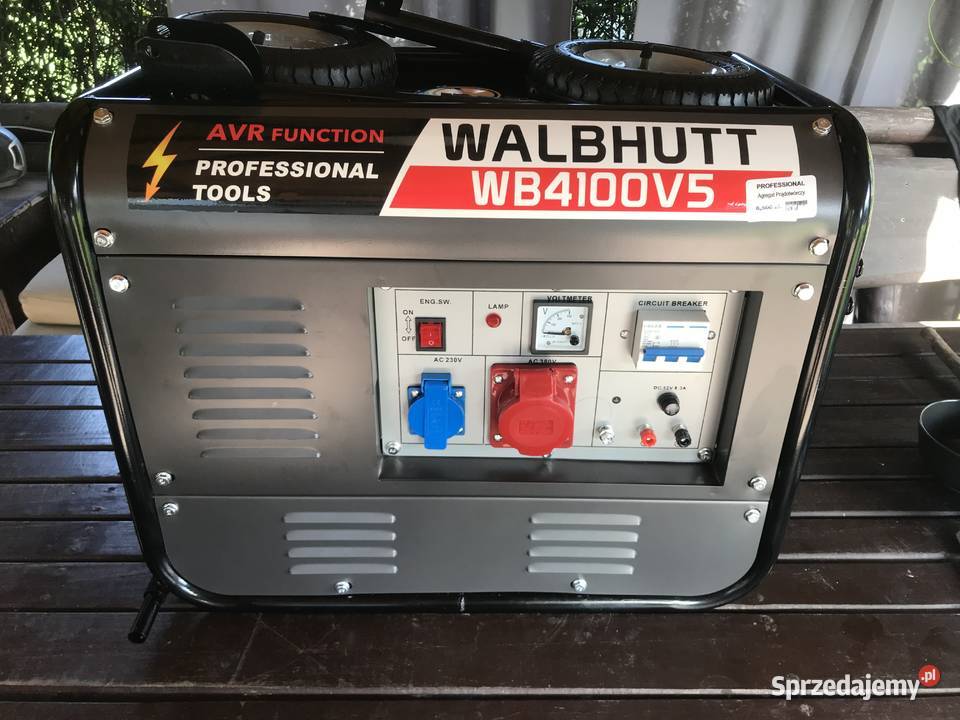 Agregat prądotwórczy WALBHUTT WB4100V5