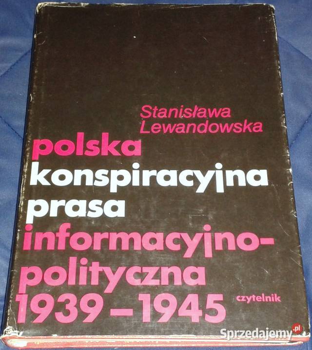 Polska konspiracyjna prasa informacyjno lubelskie Chełm