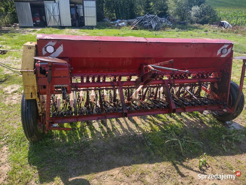 Siewnik zbożowy Poznaniak drobny wysiew ładny Spławy Pierwsze sprzedam