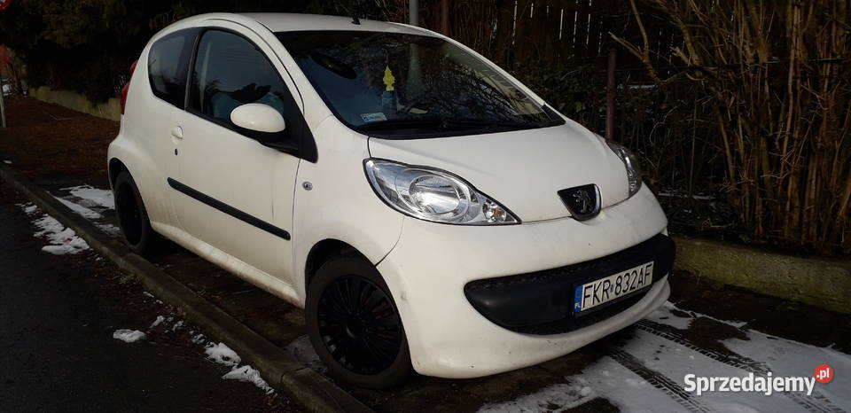 PEUGEOT 107 14 HDI 2008 1398cm3 Zielona Góra