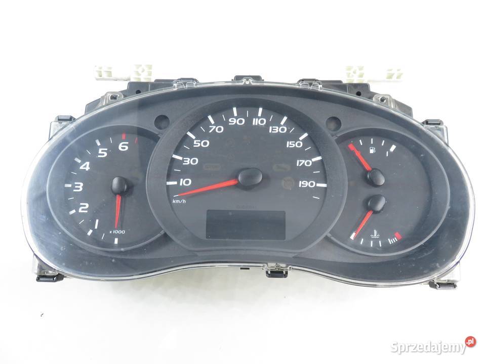 LICZNIK RENAULT MASTER III 23 dCi P248105652R