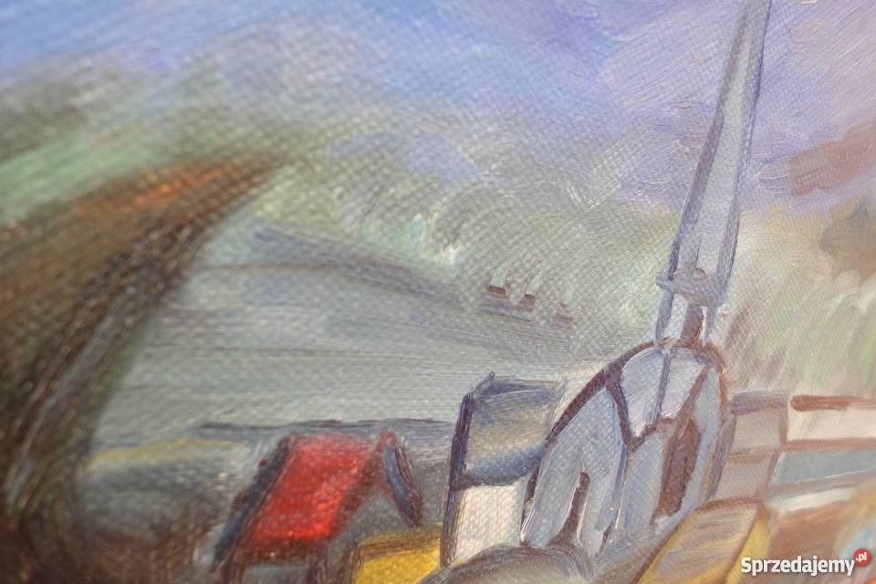 Obraz olejny Van Gogh Gwiaździsta noc Konin