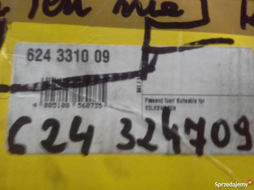 Zestaw sprzęgła VW CRAFTER 3035 25 TDI 624331009 sprzęgła Częstochowa