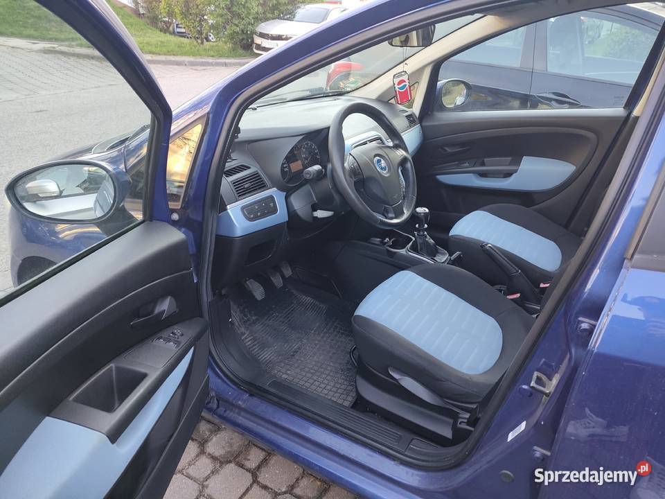 Giant Grande Punto 14 8v benzyna 125800km Gdańsk