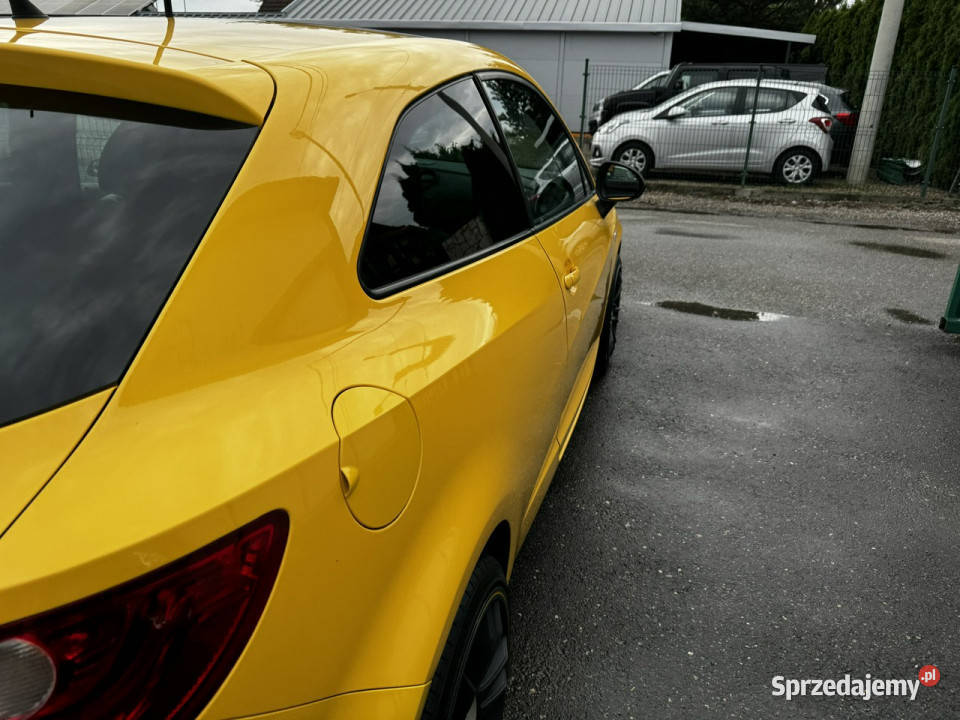 Seat Ibiza RatyZamiana Gwarancja Ibiza coupra 14 immobilizer małopolskie Gdów