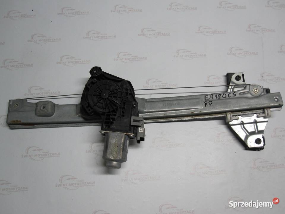 DS4 18r podnośnik szyby prawy przód 121786AVD