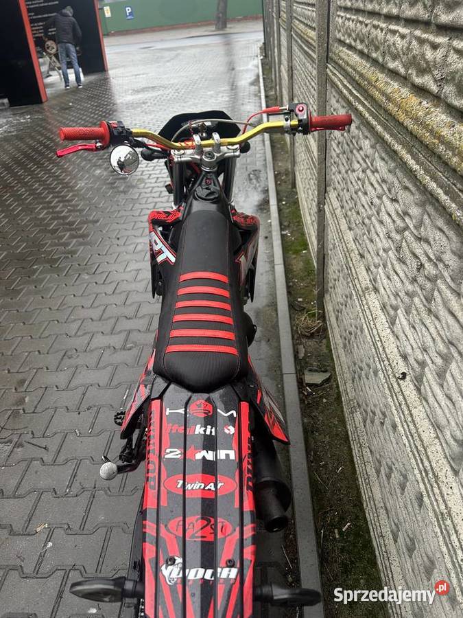 Rieju Mrt 2021 nieuszkodzony Dobrzyca