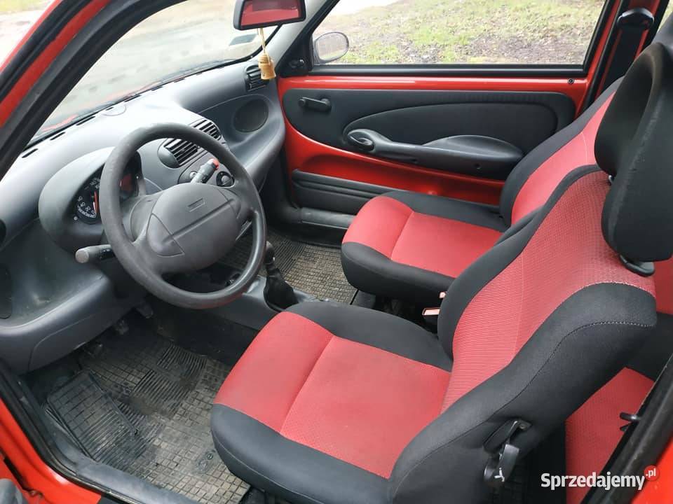 Fiat Seicento 11 MPI mazowieckie Sokołów Podlaski