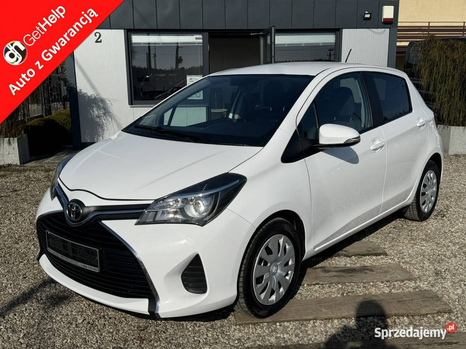 Toyota Yaris Gwarancjakamera cofaniaz Niemiec ABS pomorskie Dąbrowa