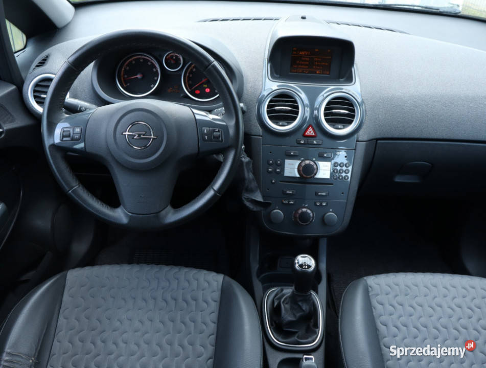 Opel Corsa 14 komputer pokładowy